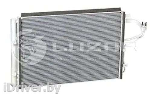 Радиатор кондиционера Hyundai Elantra MD 2013г. lrac08x0 luzar - Фото 1