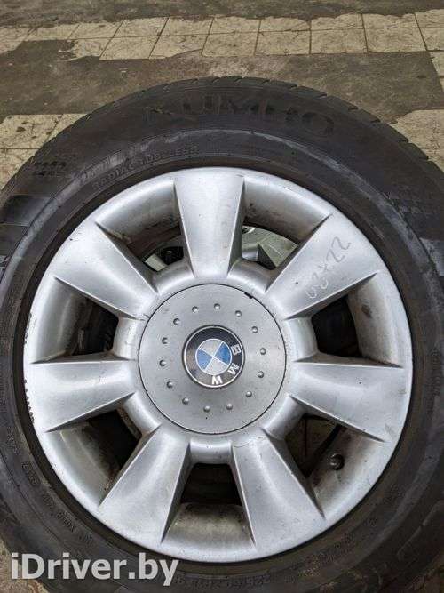 Диск литой к BMW 5 E34  - Фото 1