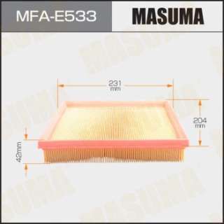 mfae533 masuma Фильтр воздушный к BMW 1 F20/F21 Арт 72229954