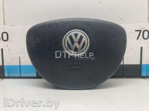 Подушка безопасности в рулевое колесо Volkswagen Beetle 1 1999г. 1C0880201M4EC - Фото 1
