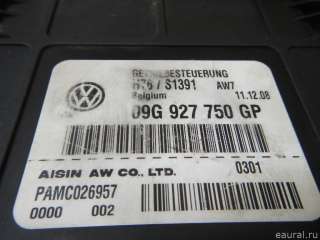 Блок управления АКПП Volkswagen Passat CC 2009г. 09G927750GP - Фото 5