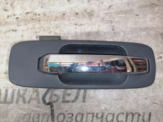 Ручка наружная задняя правая Nissan X-Trail T30 2002г.  - Фото 6