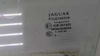 Стекло двери Jaguar XF 250 2009г.  - Фото 2