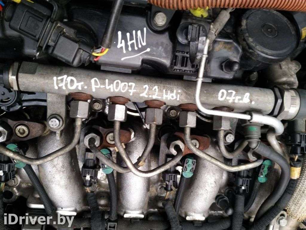 Двигатель  Peugeot 4007 2.2 HDi Дизель, 2007г. 10DZ55,4HN  - Фото 8