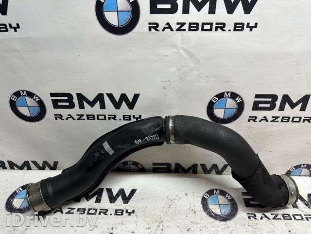 Патрубок впускного коллектора BMW X5 E70 2011г. 7809834, 11617809834, 11617807986, 7807986 - Фото 1