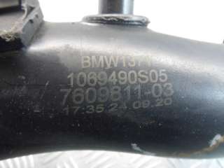 Патрубок интеркулера BMW X5 E70 2011г. 7609811 - Фото 2