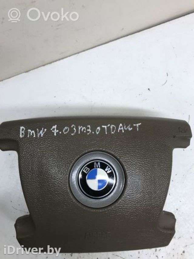 Подушка безопасности водителя BMW 7 E65/E66 2003г. 602425903 , artTIN2208 - Фото 1