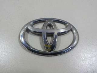 9097502127 Toyota Эмблема Toyota Yaris 3 Арт E14627997, вид 1
