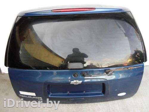 Крышка багажника (дверь 3-5) Chevrolet Blazer 2006г.  - Фото 1