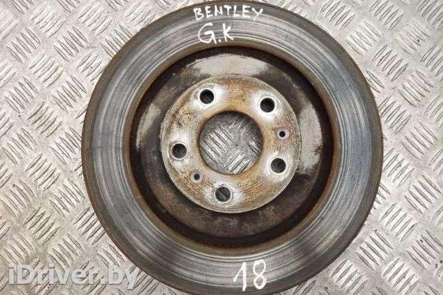 Диск тормозной задний Bentley Flying Spur 2007г. 4E0615601L , art3344695 - Фото 1