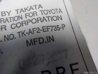Ремень безопасности с пиропатроном Toyota Corolla E150 2007г. 7321012A80B0 - Фото 14
