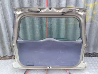 Крышка багажника (дверь 3-5) Fiat Sedici 1 2006г.  - Фото 5