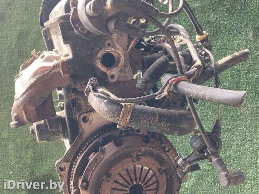 Двигатель  Volkswagen Polo 3 1.0  Бензин, 1996г. AAU  - Фото 4
