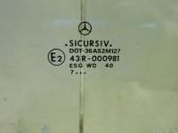 Стекло двери передней правой Mercedes Vito W447 1998г. 6387200420 Mercedes Benz - Фото 4