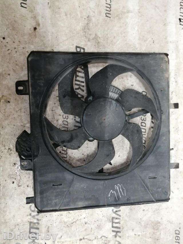 Вентилятор радиатора Citroen C3 1 2006г. 1253H3 - Фото 1