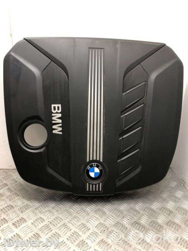 Декоративная крышка двигателя BMW 5 F10/F11/GT F07 2011г. 7802847, 11252010, 031ll05 , artRUS13849 - Фото 1