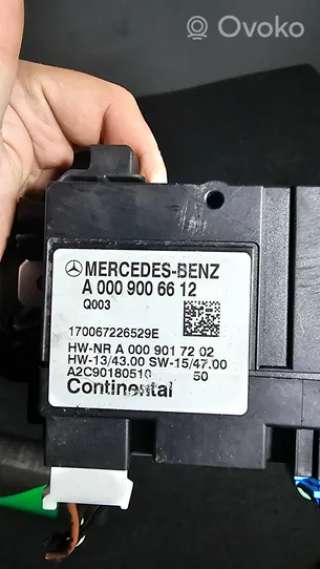 Блок управления топливным насосом Mercedes C W205 2016г. a0009006612, 170067226529e, a2c90180510 , artVVS161 - Фото 2
