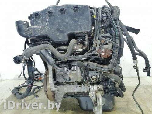Двигатель  Citroen Xsara Picasso 1.6 HDi Дизель, 2008г. PSA9H02  - Фото 1