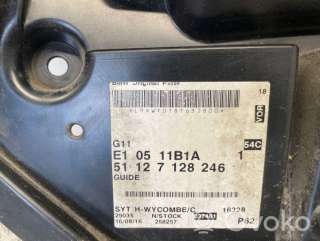 Кронштейн крепления бампера заднего BMW 3 E90/E91/E92/E93 2012г. 7128246, 51127128246 , artGIR32005 - Фото 9