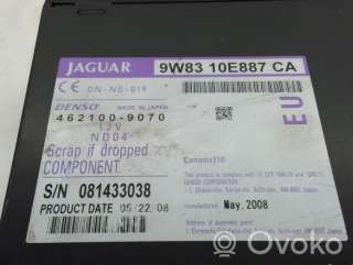 Блок навигации Jaguar XF 250 2008г. 9w8310e887ca, 4621009070 , artPAC75497 - Фото 5
