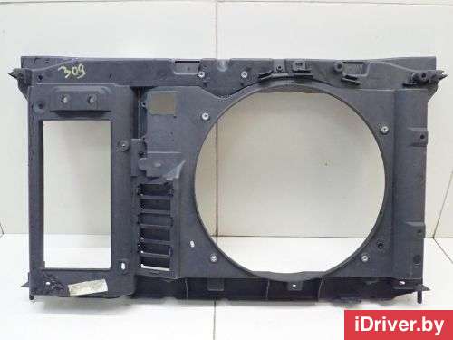 Панель передняя (телевизор) Citroen DS5 2012г. 7104V2 - Фото 1