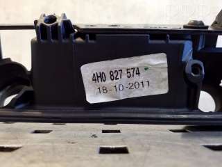 Накладка подсветки номера Audi A8 D4 (S8) 2012г. 4h0827574, 4e0827574k, 4e0827574h , artVAL154119 - Фото 2
