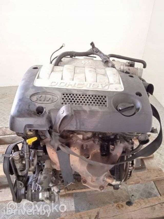 Двигатель  Kia Shuma 2 1.8  Бензин, 2003г. artAPR22409  - Фото 1