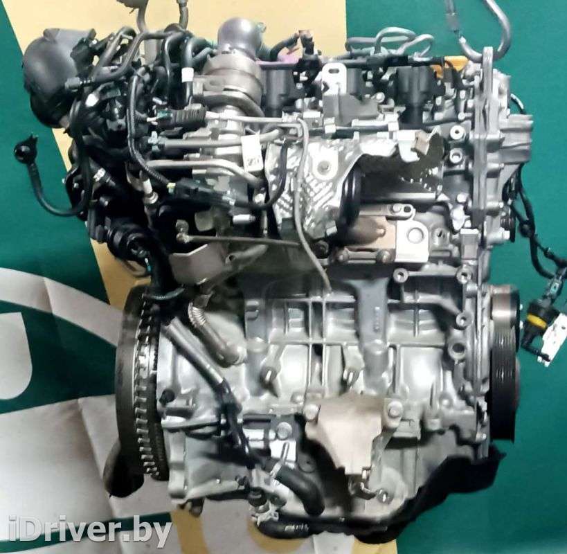 Двигатель  Renault Arkana 1.3  Бензин, 2019г.  H5H450,H5H455, H5H460, H5H470, H5H, HR13DDT, M282  - Фото 1
