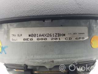 8e0880201cd , artDTR25475 Подушка безопасности водителя Audi A4 B7 Арт DTR25475, вид 4
