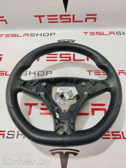 Руль Tesla model X 2018г. 1036774-00-D - Фото 1