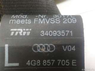 Ремень безопасности Audi A6 C7 (S6,RS6) 2012г. 4G8857705EV04 - Фото 14