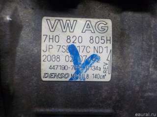 Компрессор кондиционера Volkswagen Touareg 1 2004г. 7H0820805H VAG - Фото 5