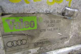 Интеркулер Audi A4 B5 1998г. 078145805L VAG - Фото 3
