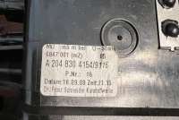 Решетка радиатора Mercedes C W204 2010г. A2048304154, #D770 , art5829178 - Фото 4