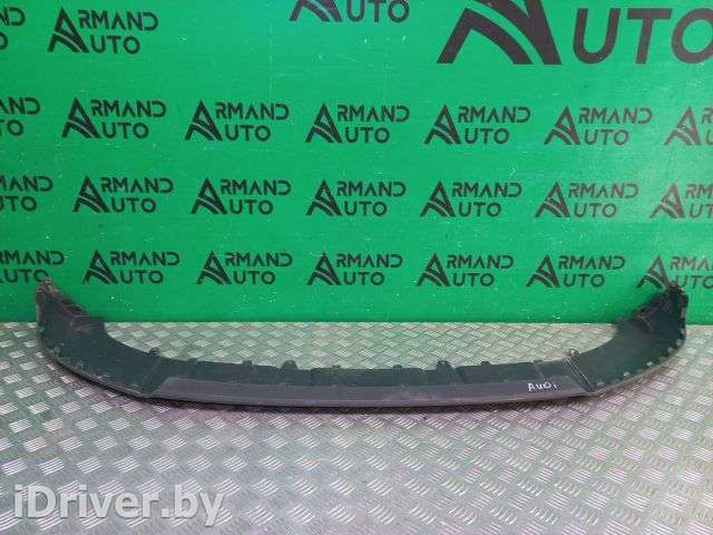 Накладка бампера нижняя Audi Q3 1 2014г. 8U0807061N4U8, 8U0807061N - Фото 1