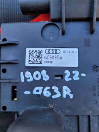 Клемма аккумулятора плюс Audi Q7 4M 2015г. 4M0941823A - Фото 2