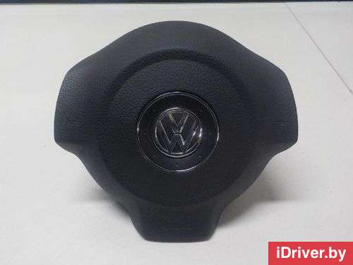 Подушка безопасности водителя Volkswagen Scirocco 2006г. 5K0880201AA81U - Фото 1