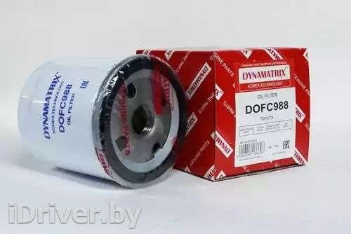 Фильтр масляный Volkswagen Taro 2000г. dofc988 dynamax - Фото 1