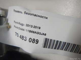 Ремень безопасности Ford Kuga 2 2013г. CV44611B69AG3JA6 - Фото 4