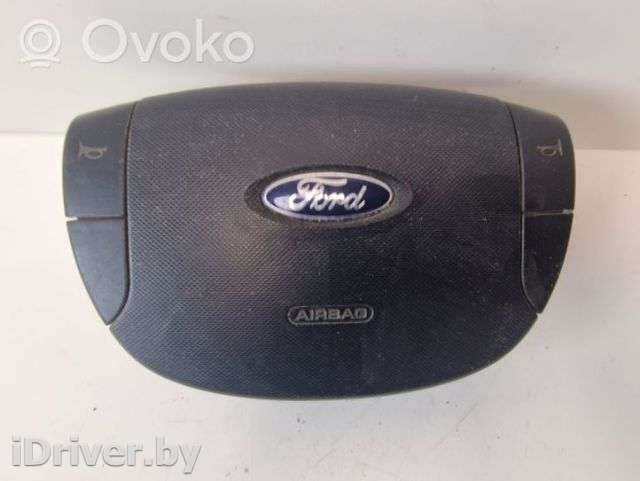 Подушка безопасности водителя Ford Galaxy 1 restailing 2002г. 7m5880201a , artLIU12909 - Фото 1