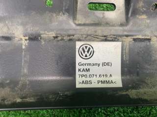 7P0071619A юбка заднего бампера Volkswagen Touareg 2 Арт DIZ0000005862382, вид 12