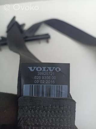 Ремень безопасности Volvo XC90 2 2017г. 39825721, 626935600, 09022016 , artIKO4671 - Фото 7