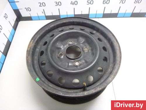 Диск колесный железо к Nissan Almera N16  - Фото 1