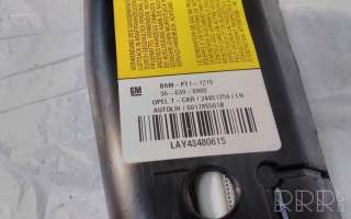 Подушка безопасности боковая (шторка) Opel Astra H 2004г. 24451354, 601785501b , artJUR91131 - Фото 5