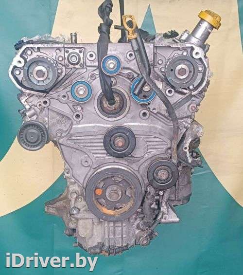 Двигатель  Renault Espace 4 3.0  Дизель, 2004г. P9X, P9X701  - Фото 1