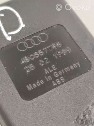Замок ремня безопасности Audi A6 C5 (S6,RS6) 1999г. 4b0857756 , artARA234650 - Фото 4