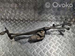 Механизм стеклоочистителя (трапеция дворников) Audi A4 B6 2003г. 8e1955119 , artETN2175 - Фото 2