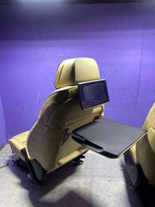 Сиденье переднее (комплект) BMW 7 F01/F02 2013г. Limited Edition - Фото 10
