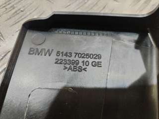 Ручка открывания капота BMW 5 E60/E61 2003г. 7025029 - Фото 5