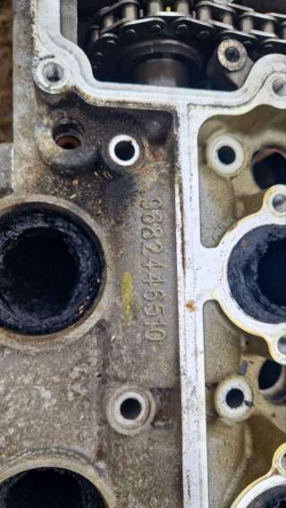 Головка блока цилиндров Ford Mondeo 4 restailing 2011г. 9688418110, 9682446510 - Фото 10